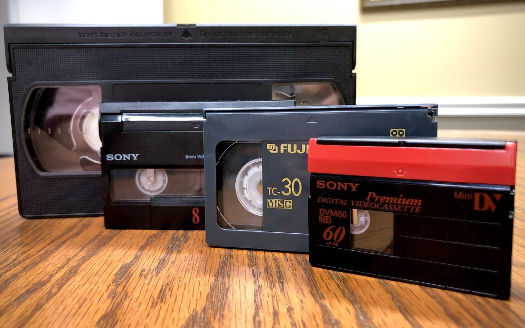 Record Albums and Tapes Formats, Oh My! Towson Transfers