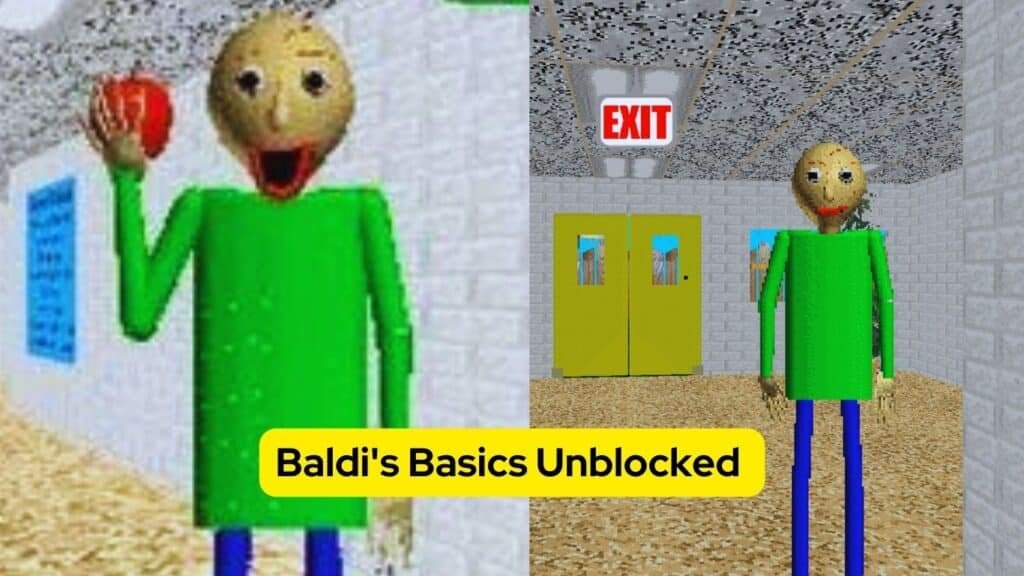 Baldi's Basics Unblocked in 2023 The Ultimate Guide