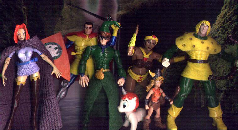 STA Dungeons & Dragons Custom Action Figures
