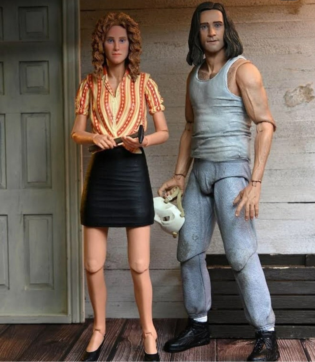 TMNT Movie April O'Neil and Casey Jones Two Pack Teaser The Toyark News