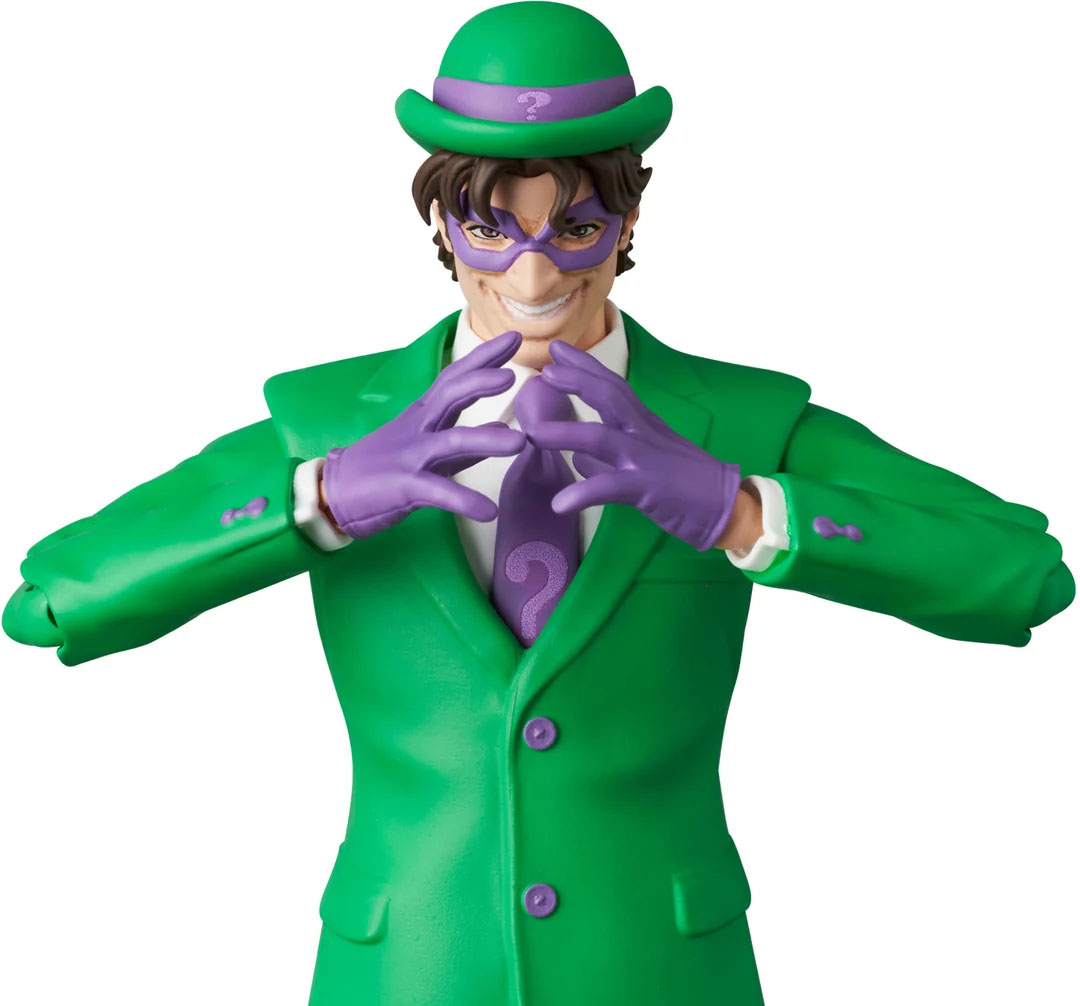 DC Comics MAFEX Hush Riddler The Toyark News