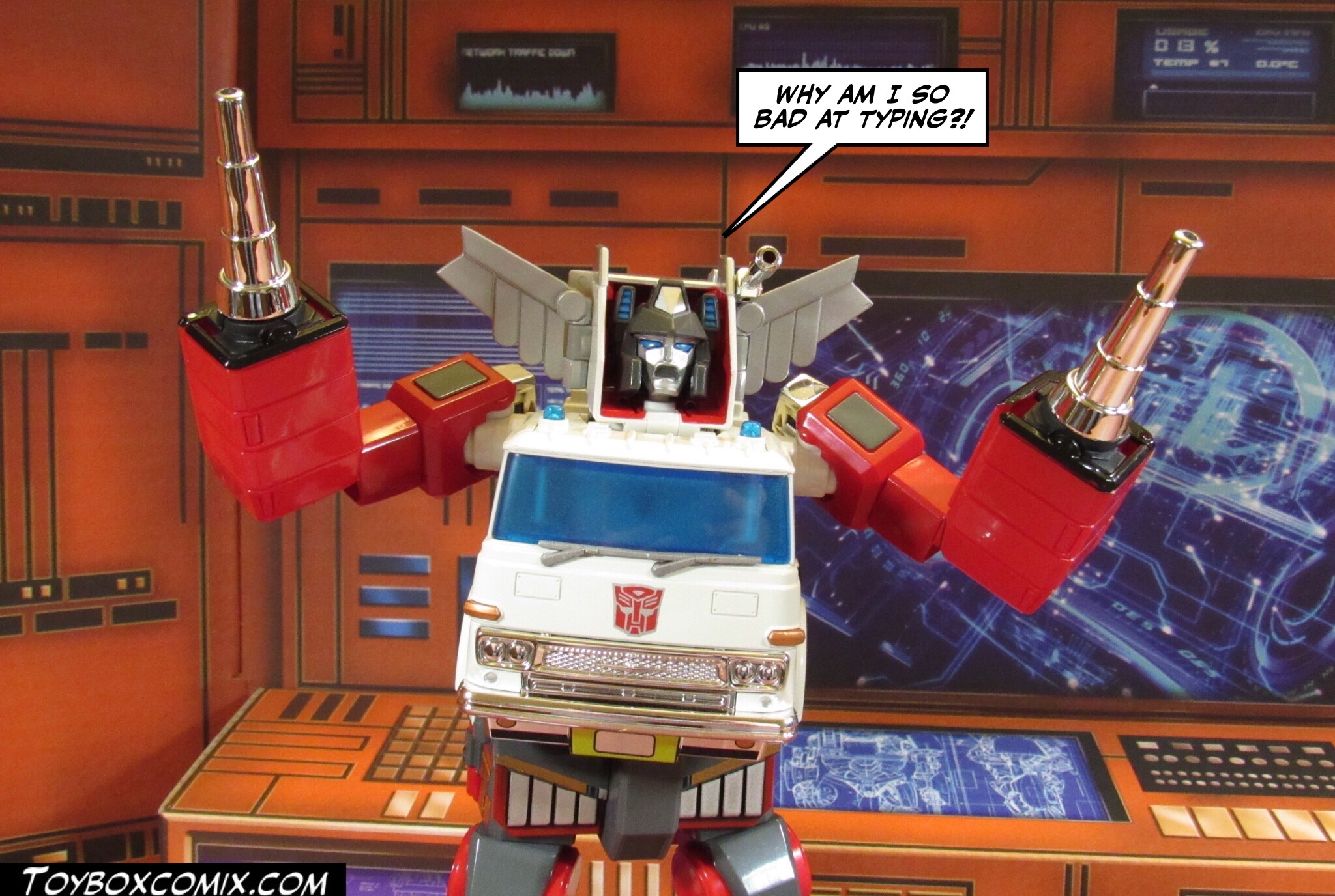 Manual Dexterity Toy Box Comix