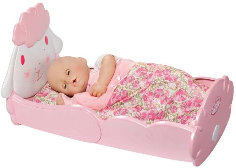 Baby Annabell Sheep Bed Toyland