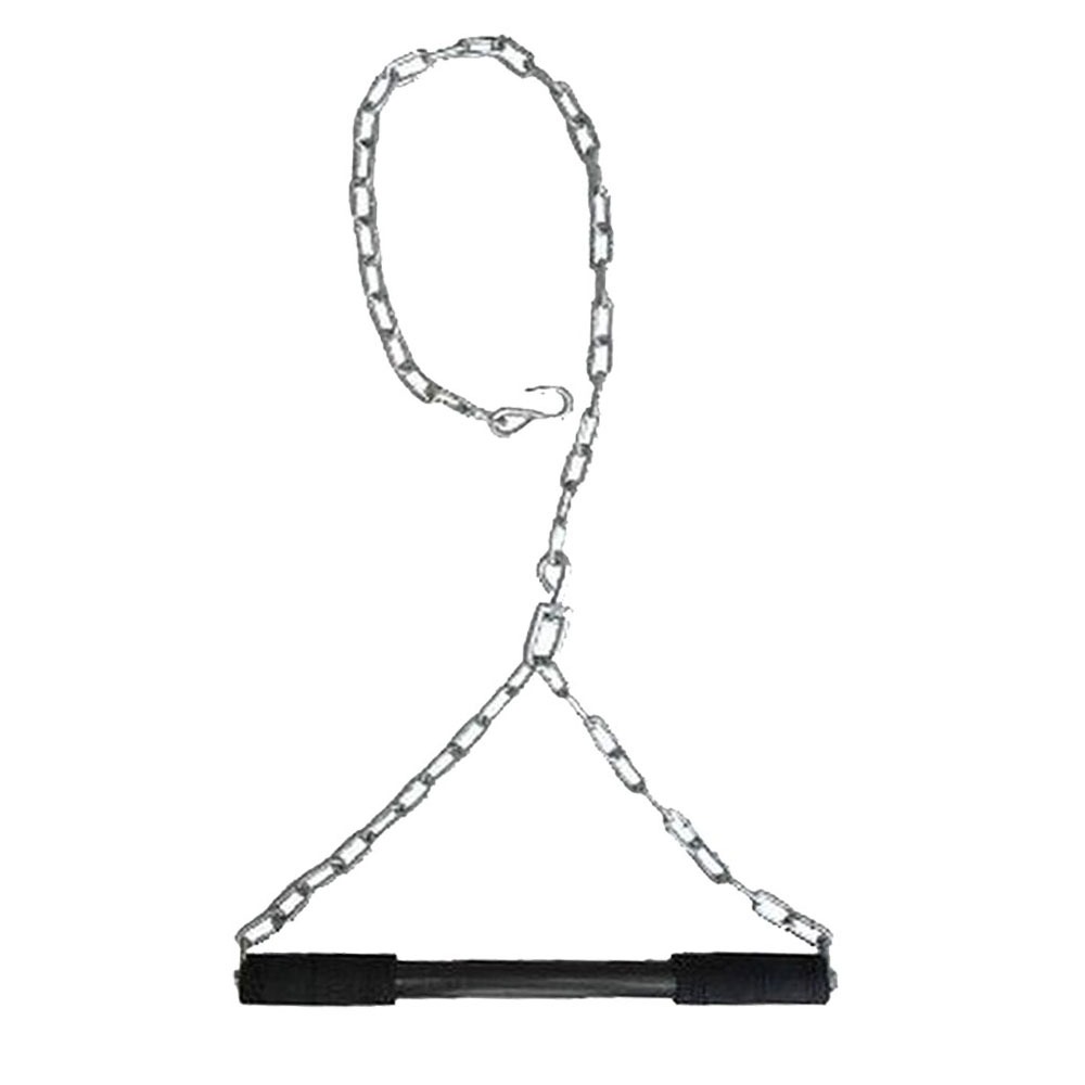 Toyoos Unisex Hanging Exercise With Heavy Chain Rod Black