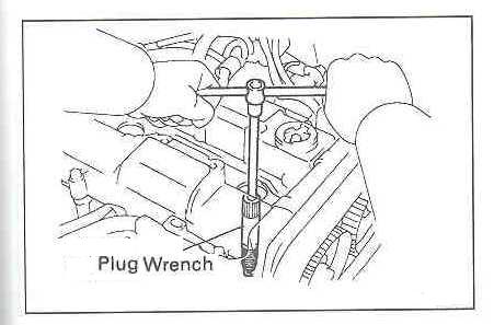 Spark plug replacement Toyota Supra MK4 - posted by MK4 at Toyota Supra