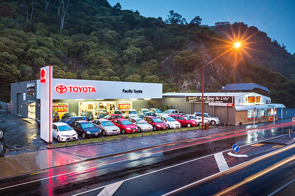 Pacific Toyota Toyota NZ