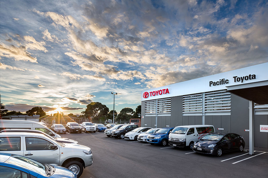 Pacific Toyota Toyota NZ