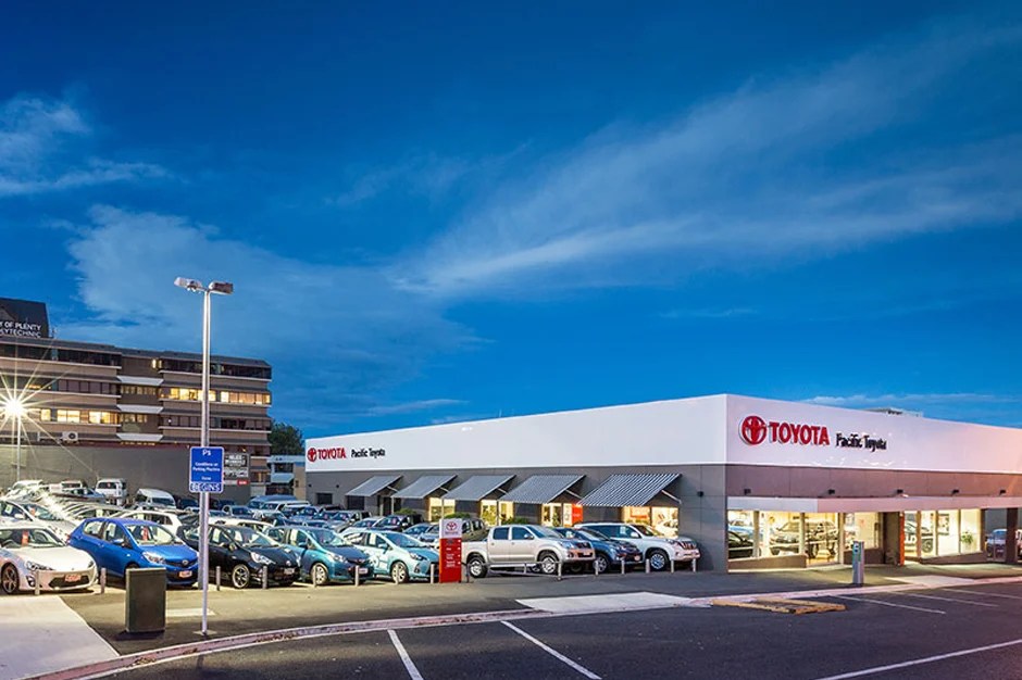 Pacific Toyota Toyota NZ