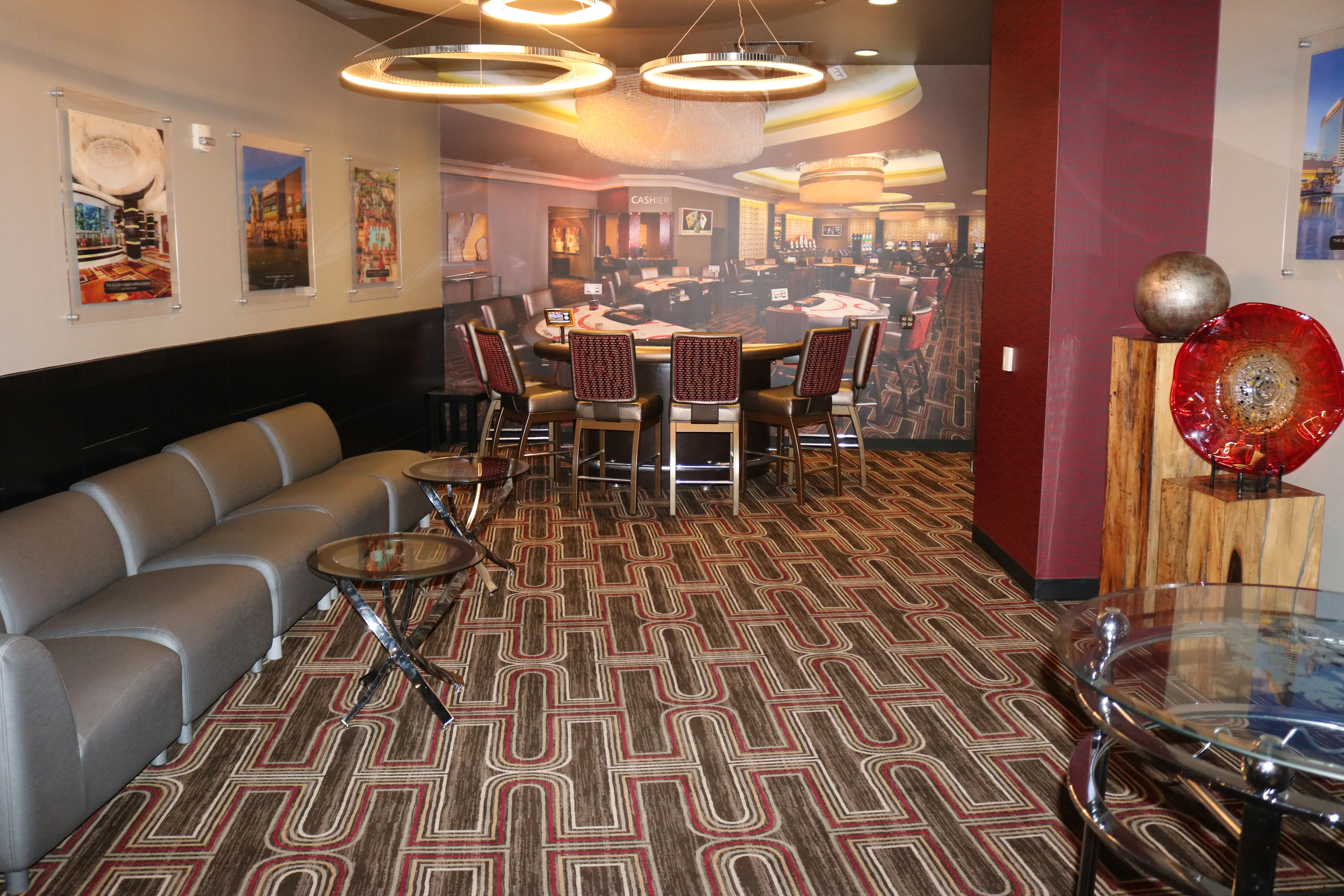 Golden Nugget Club Houston Toyota Center