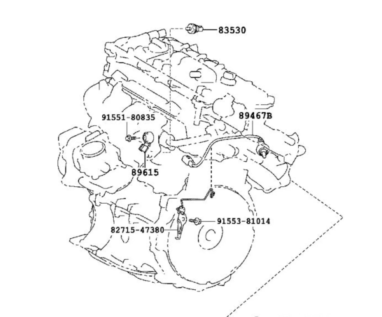 oil pressure sensor switch | Toyota Nation Forum