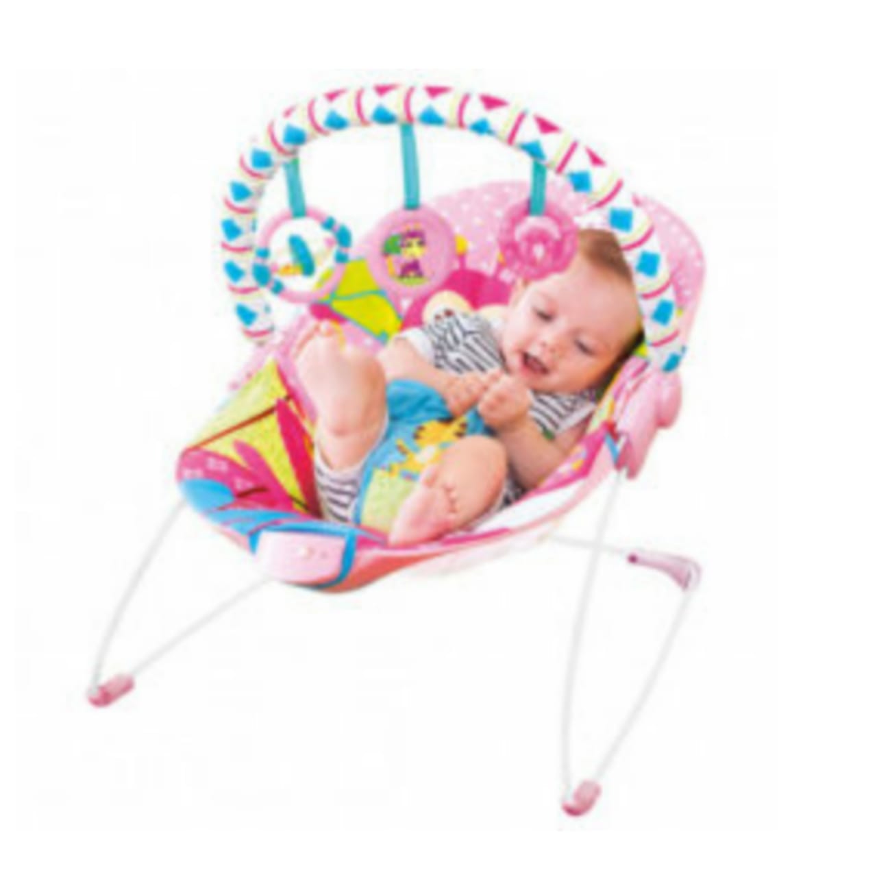 Mastela Soothing Vibration Bouncer Toys 4 You