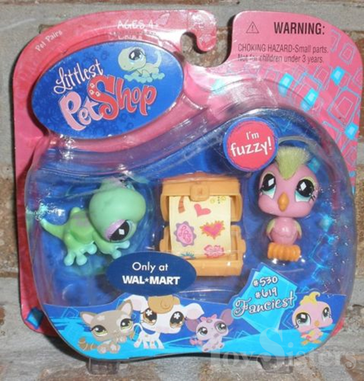 Littlest Pet Shop 530 Toy Sisters