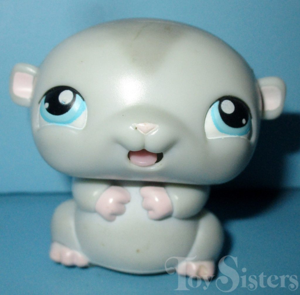 Littlest Pet Shop Unnumbered Magic Motion Hamster Toy Sisters