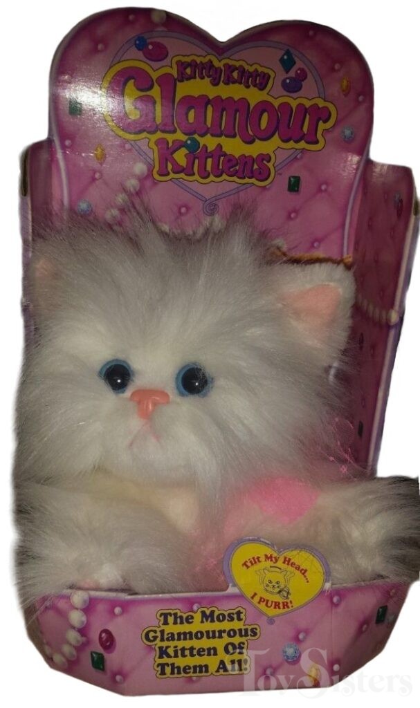Tyco Kitty Kitty Kittens Glamour Kittens Toy Sisters