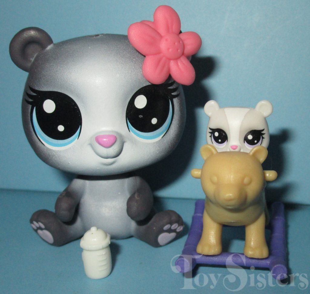 Littlest Pet Shop 110 Aila Rockingham Toy Sisters