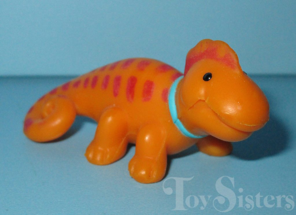 1993 Littlest Pet Shop Ready To Go Pets Racing Lizard with Desert Den