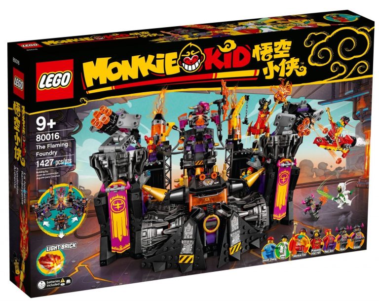 Three New 2020 LEGO Monkie Kid Set Images (80014 80015 80016 40381) Toys N Bricks LEGO News Blog