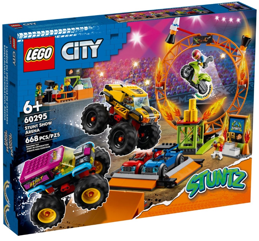 Zavvi USA LEGO October 2021 Sale City Stunt Show Arena (20 off