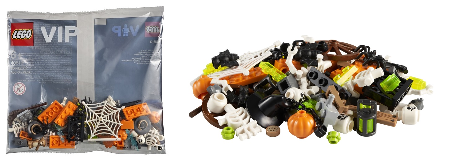 LEGO Halloween VIP Add On Pack October 2022 Promo GWP Now Sold Out