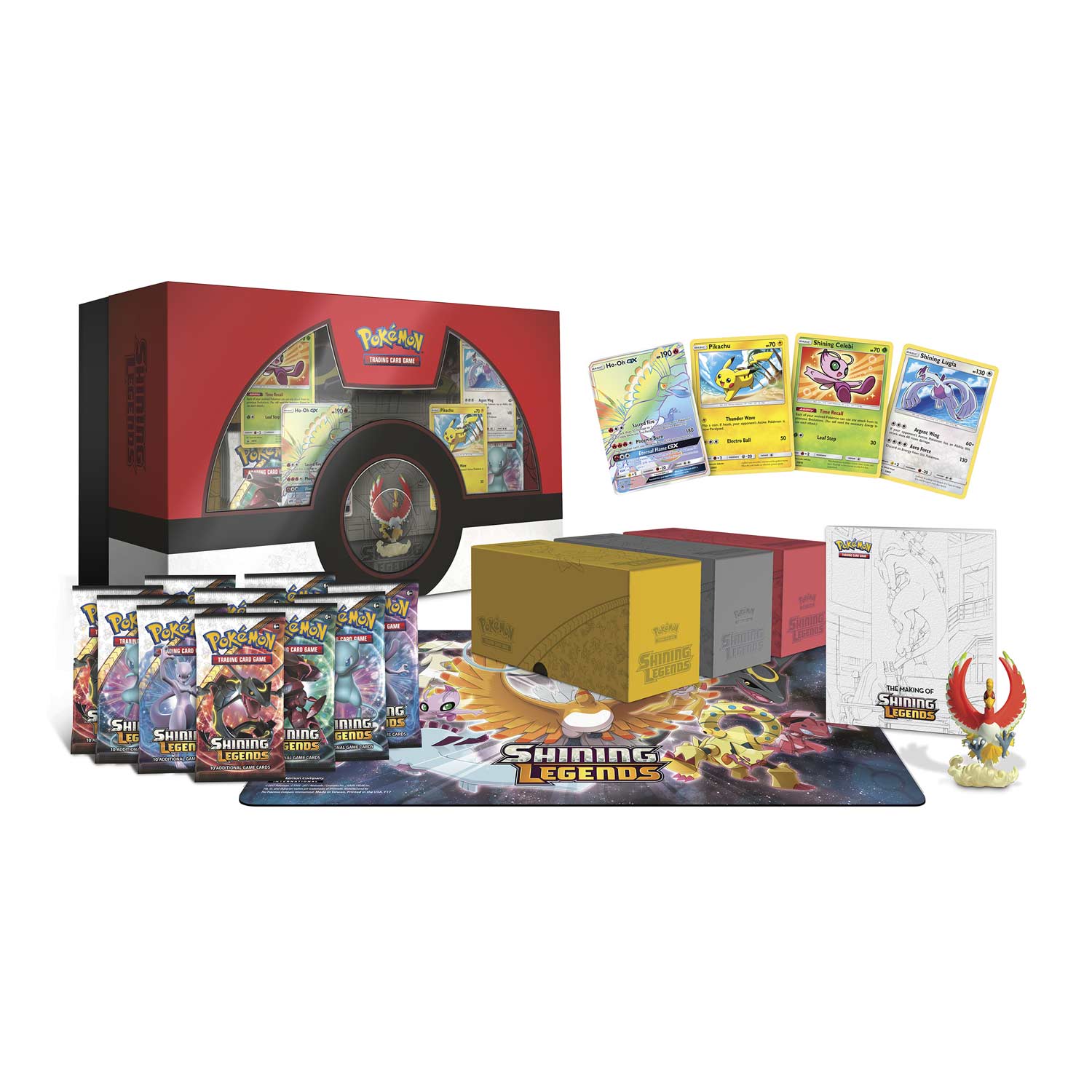Pokemon Trading Card Game Shining Legends Super Premium Collection Box