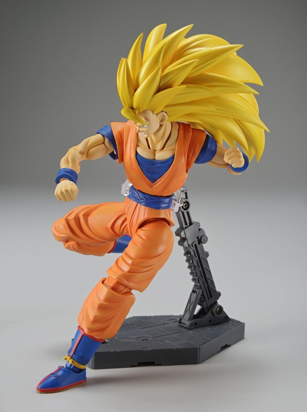 Dragon Ball Z Plastic Model Kit Super Saiyan 3 Son Goku www
