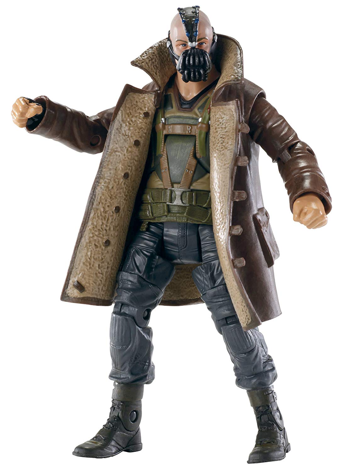 Mattel The Dark Knight Rises Movie Masters Action Figure Bane www