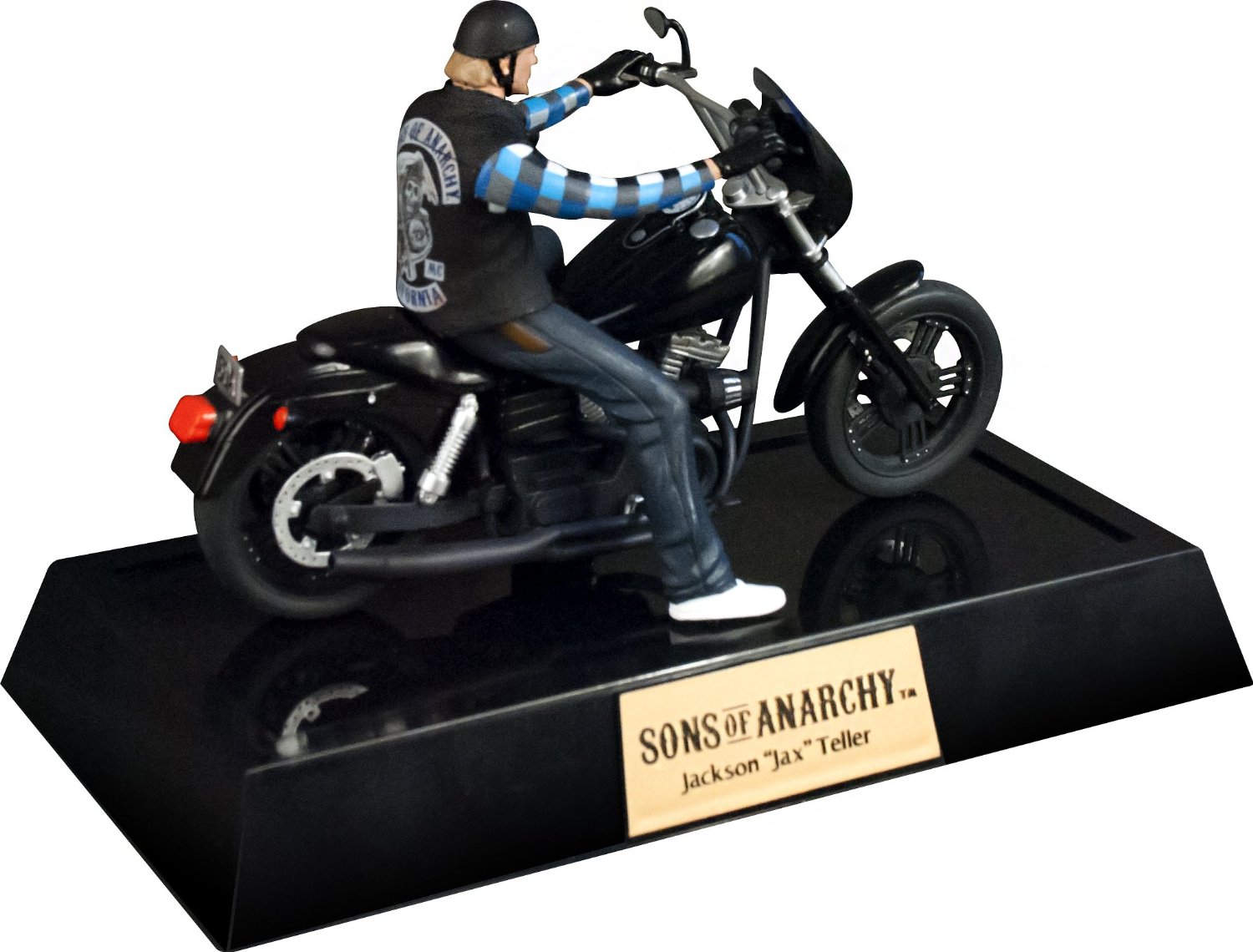 Sons of Anarchy Statue Jackson Jax Teller with Motorcycle www