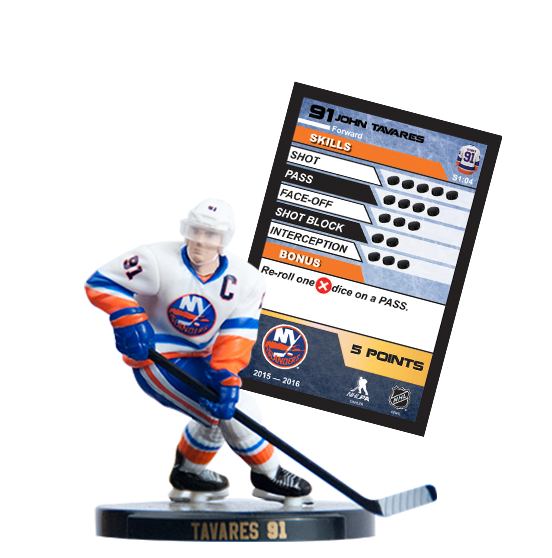 NHL Wave 1 Starter Pack 2 (Henrik Lundqvist, John Tavares & Duncan