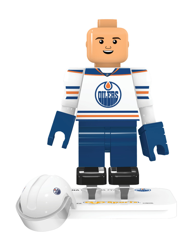 NHL Hockey Minifigures Connor McDavid (Edmonton Oilers) www