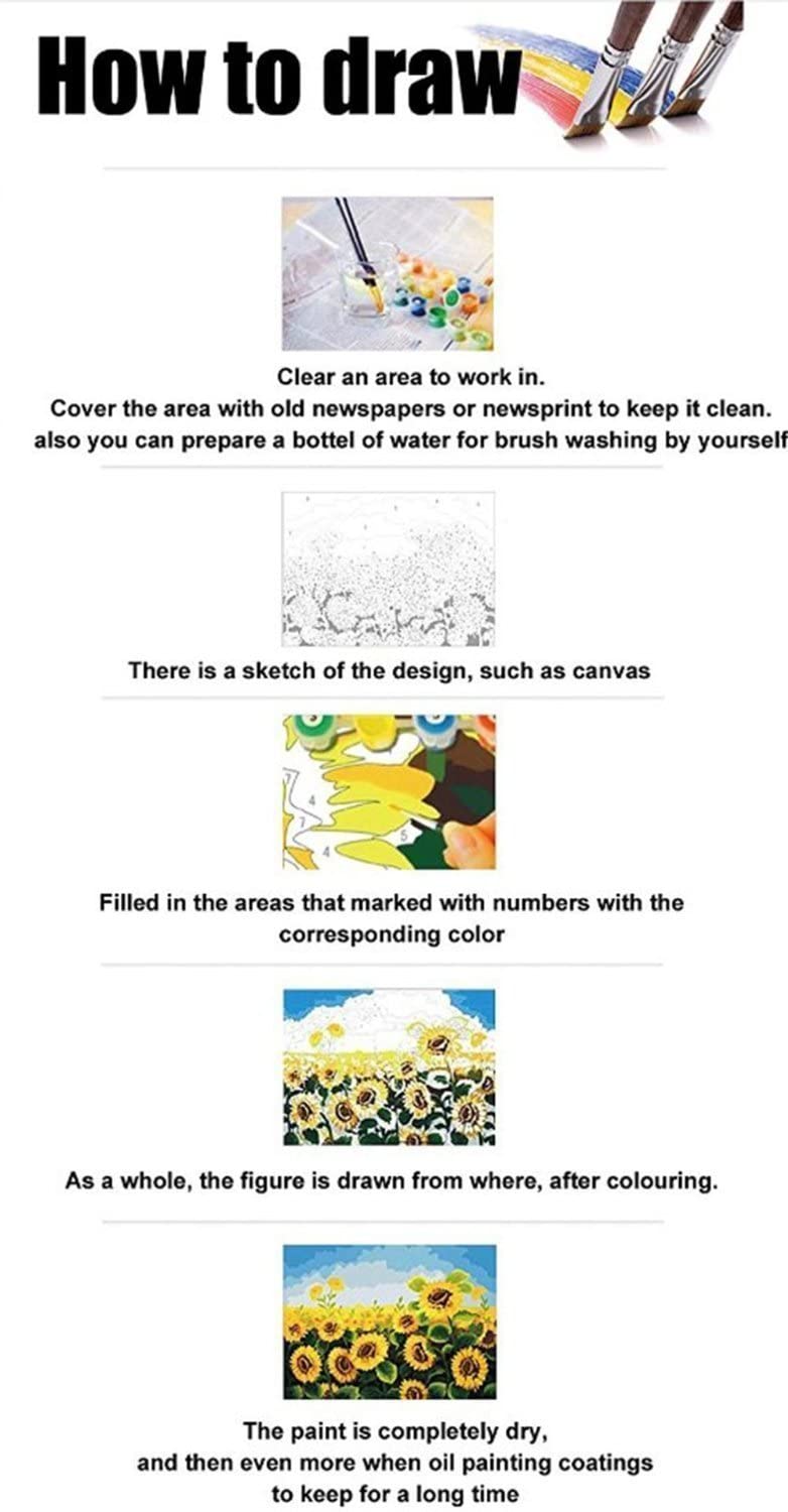 Paintworks Paint By Number Color Chart