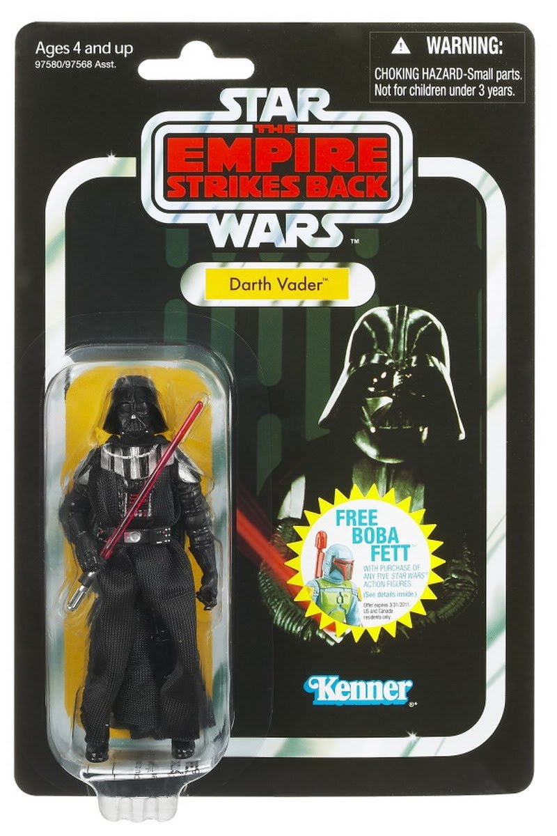 Star Wars The Vintage Collection Darth Vader VC08 www