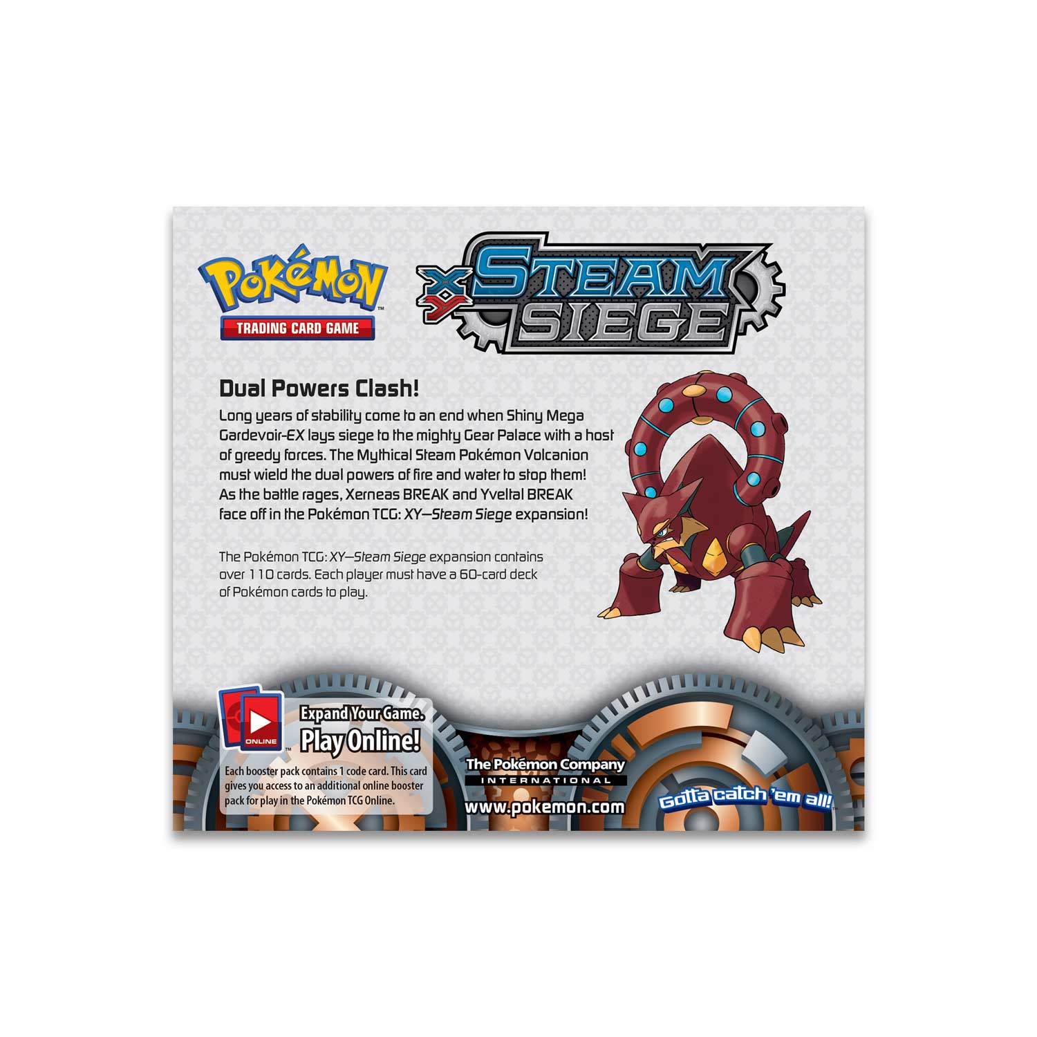 Pokemon Trading Card Game XY11 Steam Siege Booster Box (36 Packs