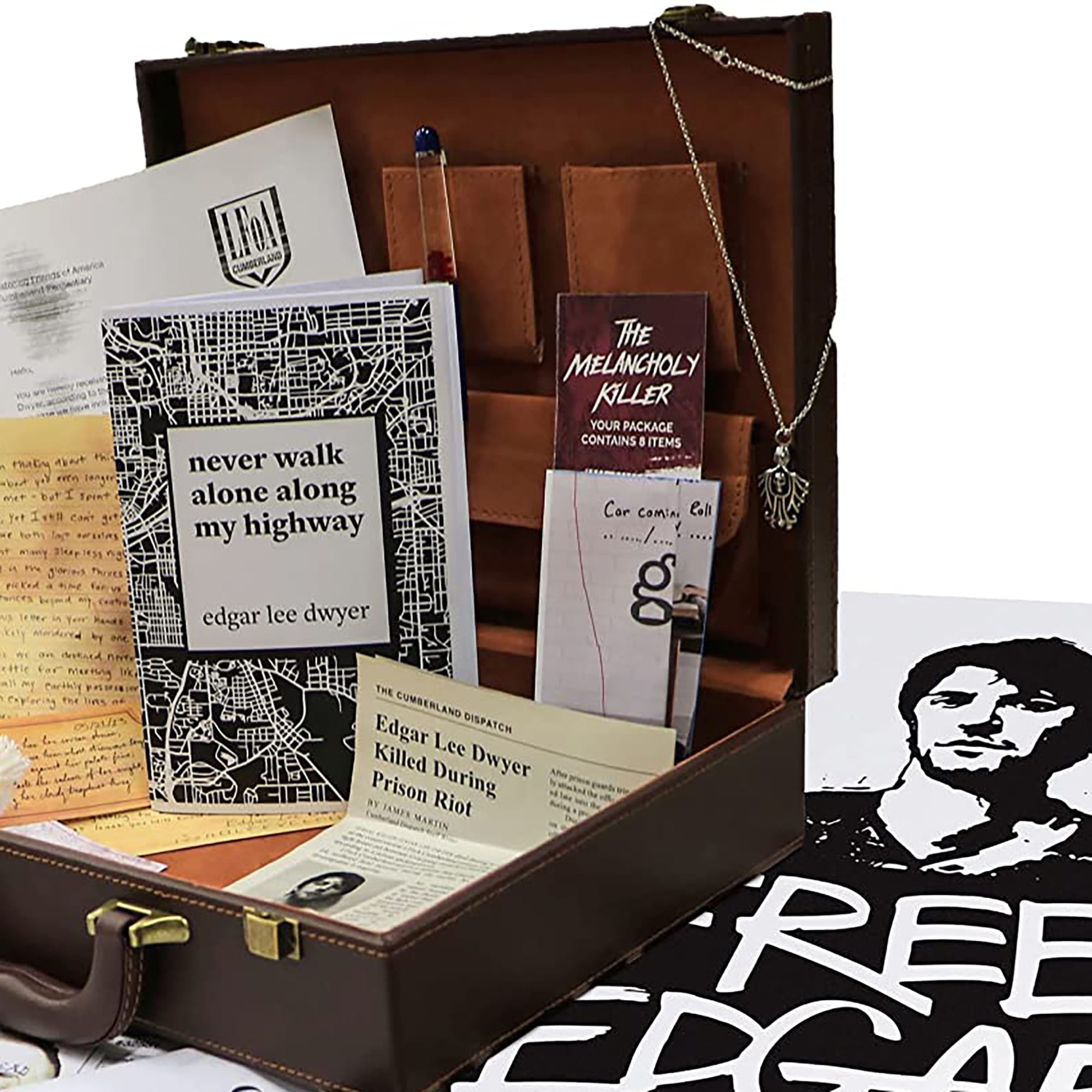 Hunt a Killer The Melancholy Killer (Premium Box Set) www.toysonfire.ca