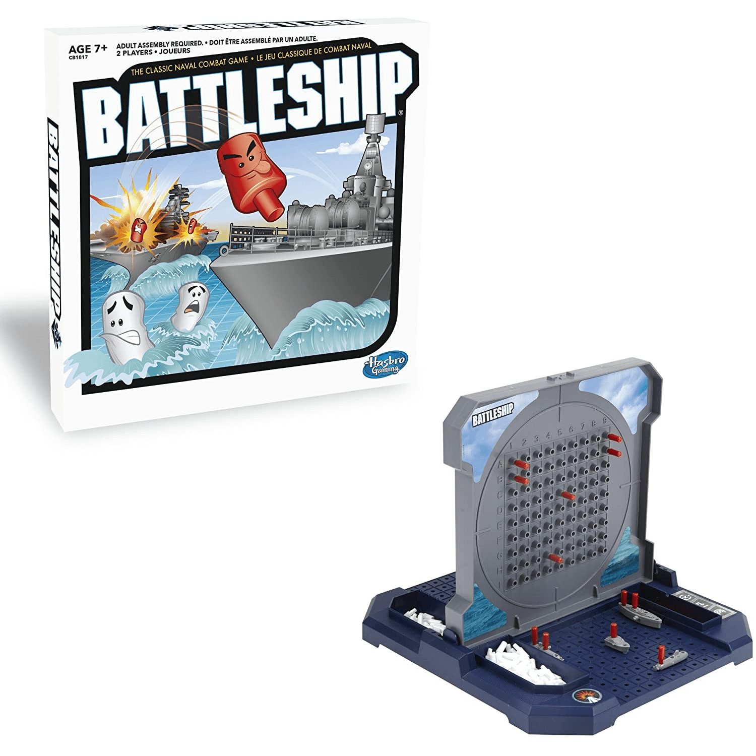 Hasbro Battleship Game ToyStationTT