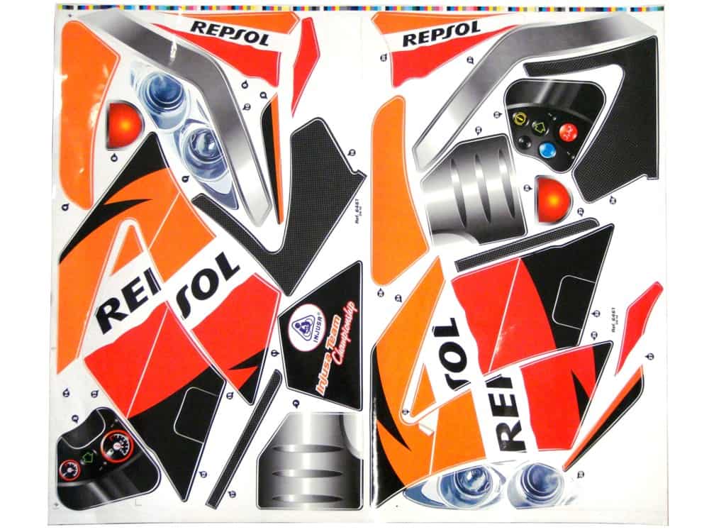 Inj6146 Sticker Kit Toy Store Discount