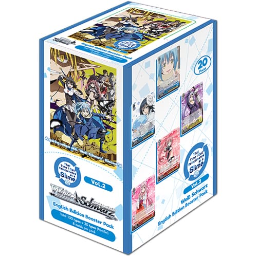 Weiss Schwarz That Time I Got Reincarnated as a Slime Vol.2 Booster