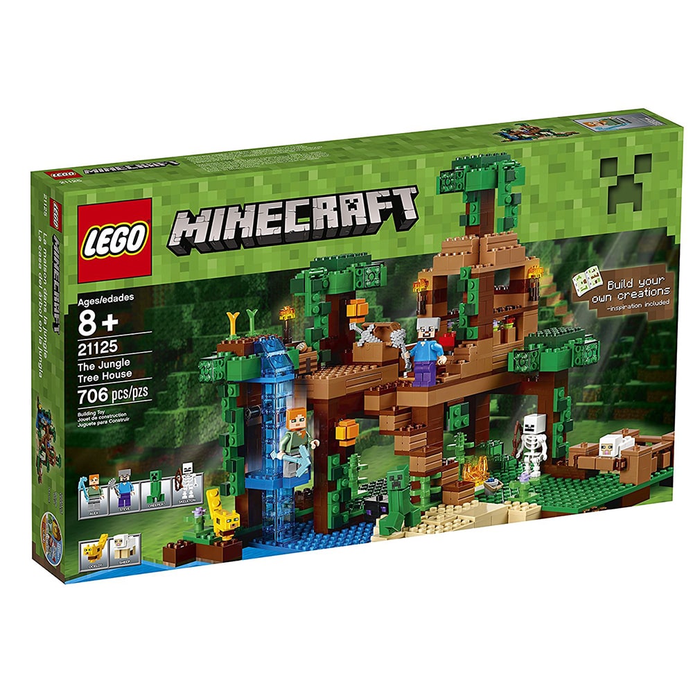 The Jungle Tree House by LEGO Minecraft ToyTico