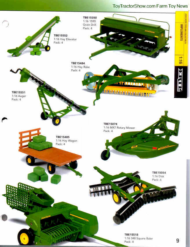A Farm Toys Website, John Deere Ertl 2004 Farm Toy Catalog, 2004 John