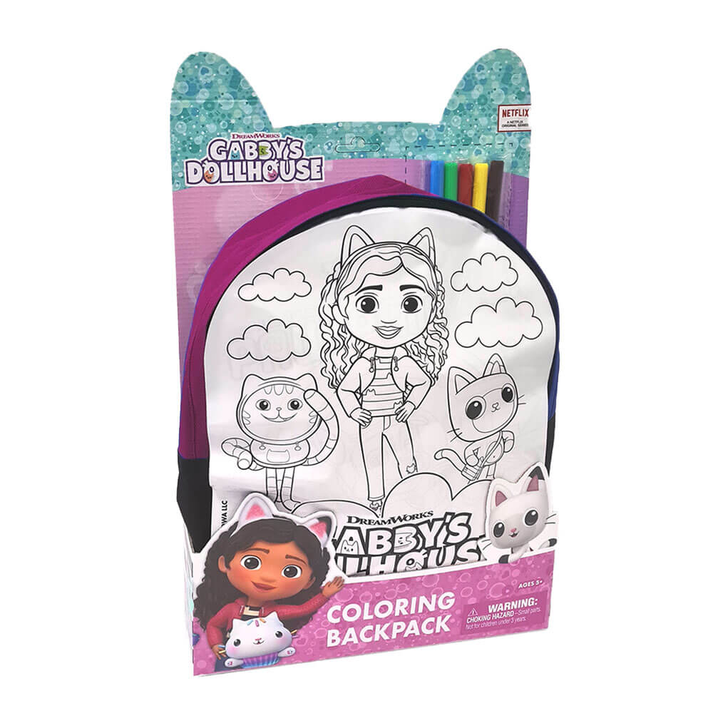 Gabby's Dollhouse Backpack Toy Toy Triangle