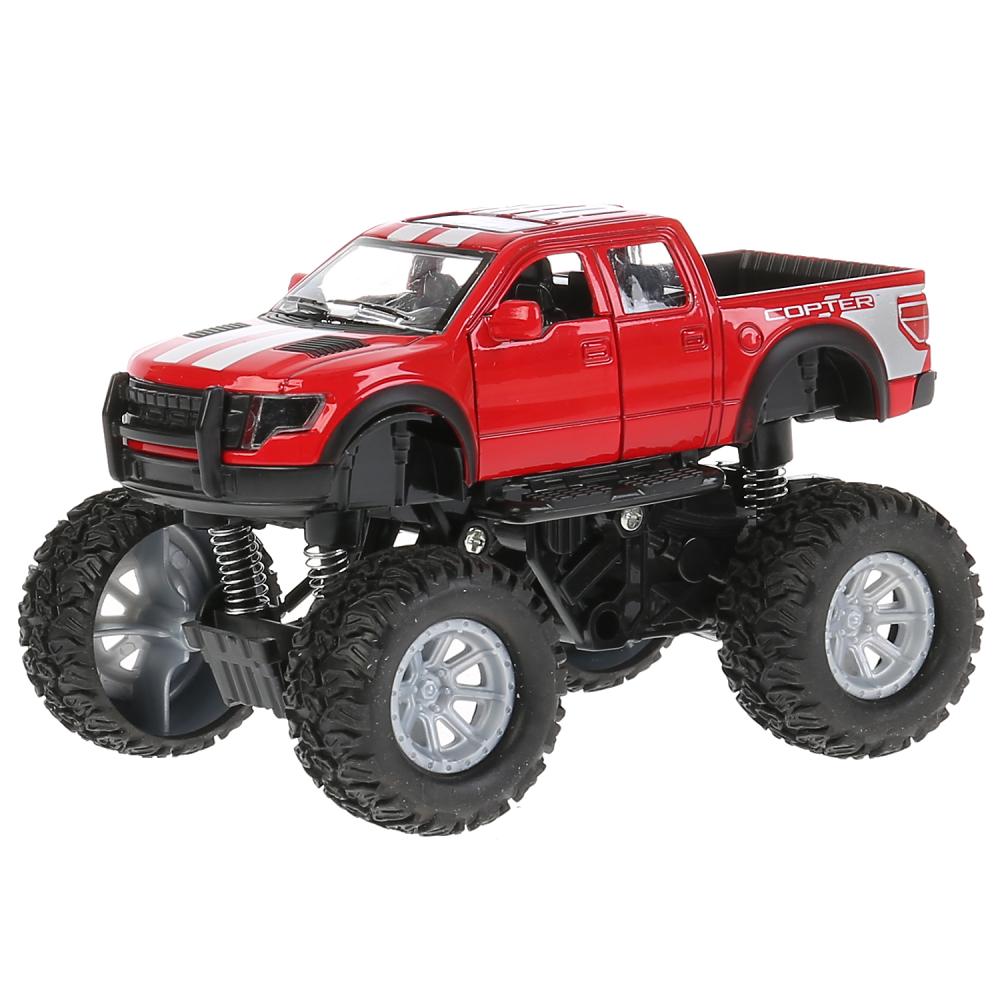 How Much Horsepower Does A Monster Truck Have