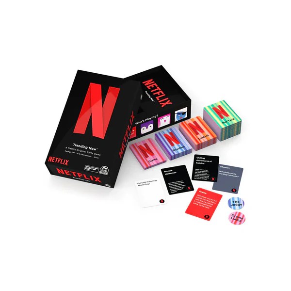 NETFLIX BINGEWORTHY GAME Toyworld Frankston