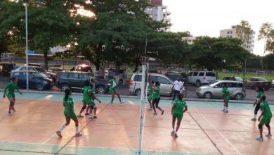 Photo of Volleyball : DCMP convoite Margot Mutshima et Patience Tshama de Vclub
