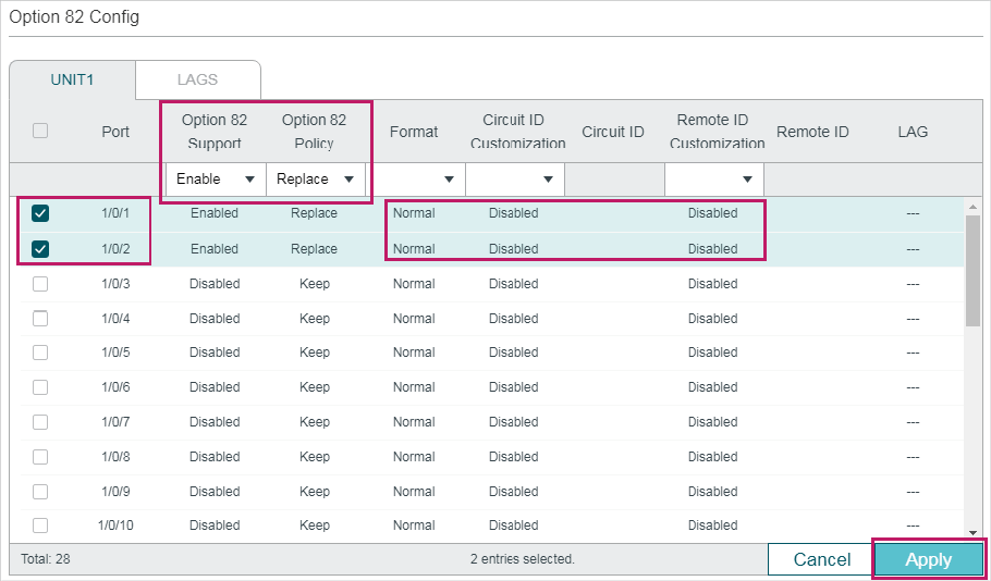 configuringdhcpservice