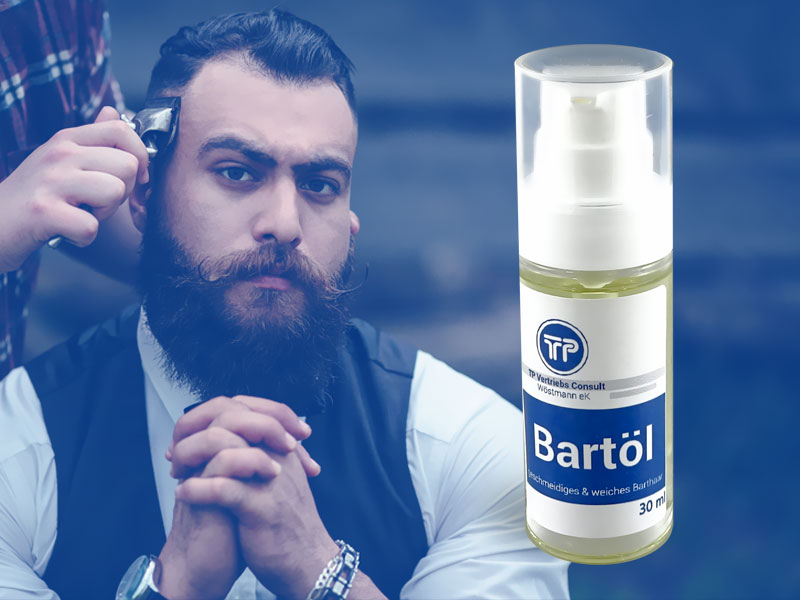 Bartöl Der gepflegte Mann