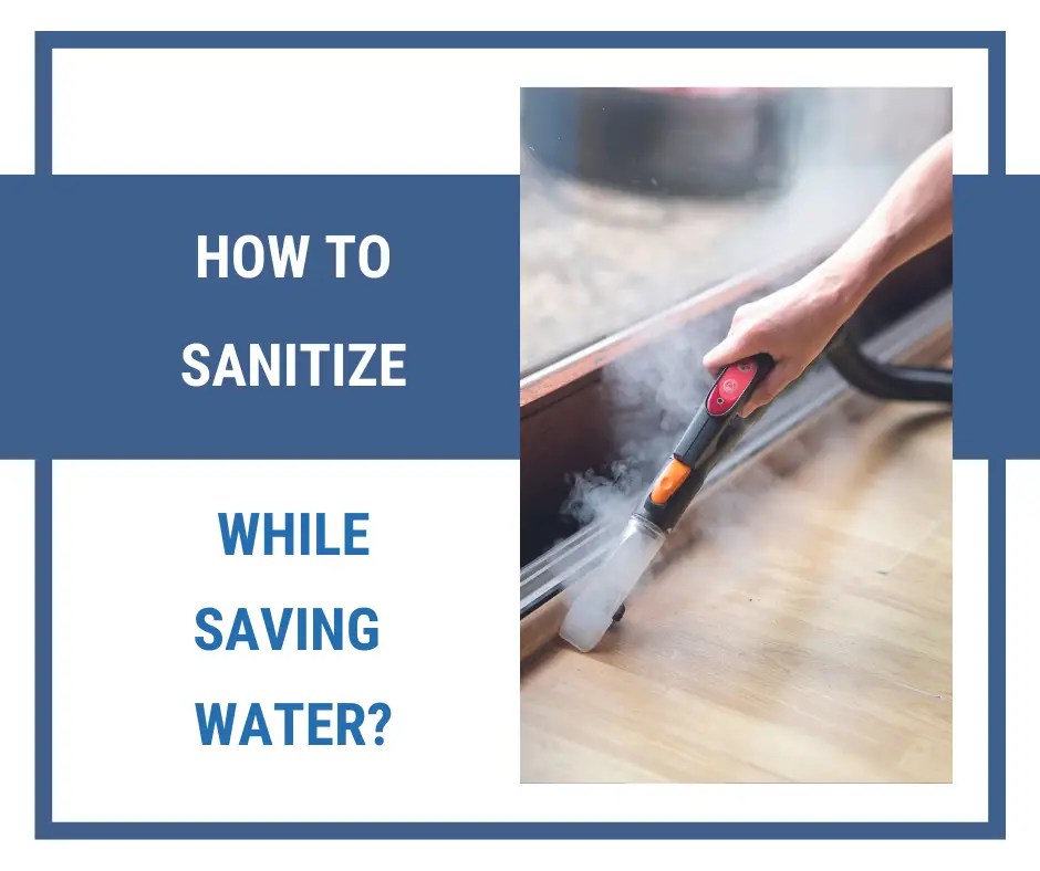 How to sanitize while saving water? TPA Impex