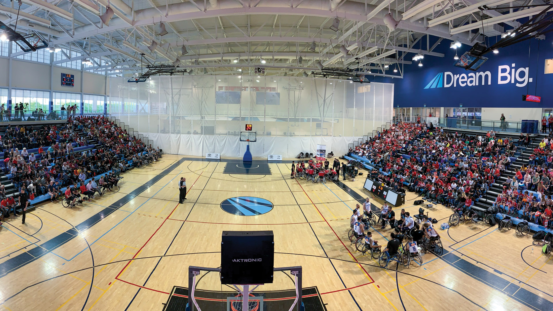 TPASC Toronto Pan Am Sports Centre A Partnership of The City of
