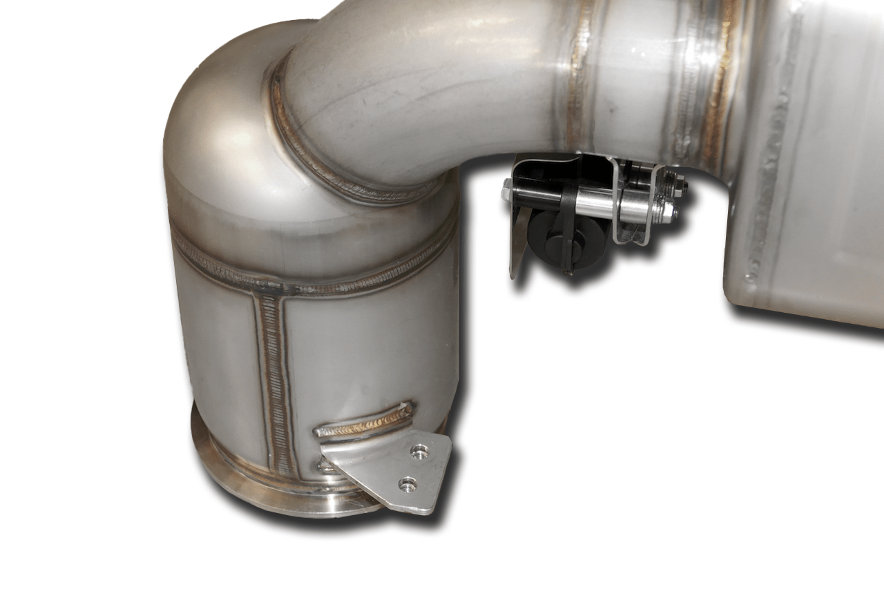 992 Turbo Europipe Exhaust System TPC Racing