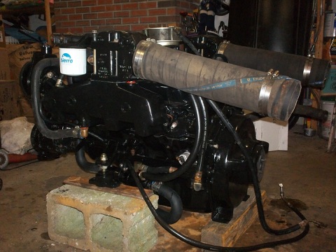 Mercruiser 7.4L - Final Assembly
