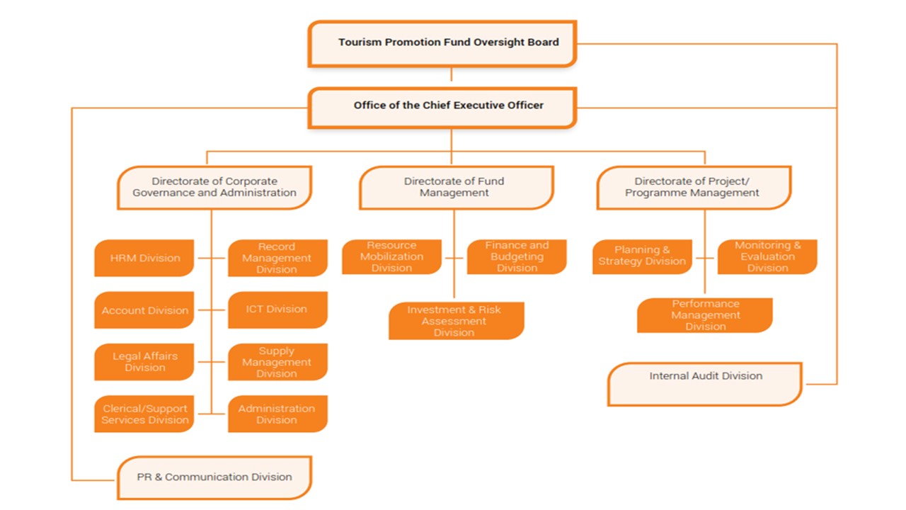 Organogram Tourism Promotion Fund