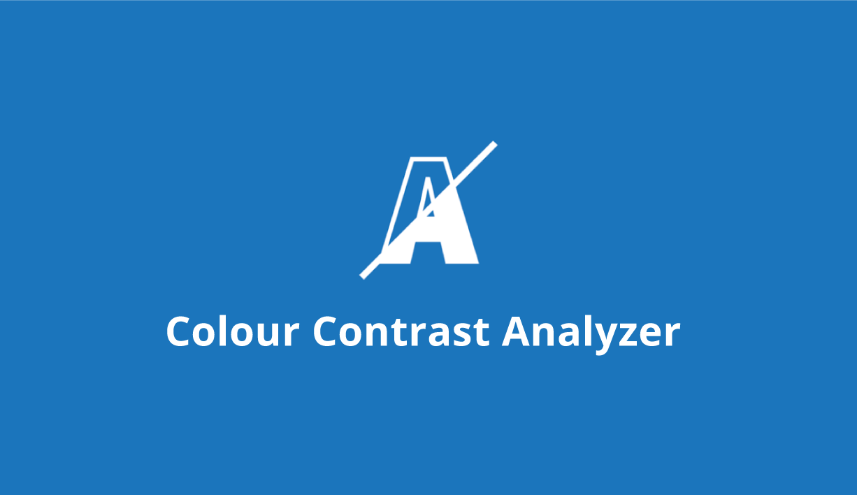 Colour Contrast Analyser (CCA) TPGi